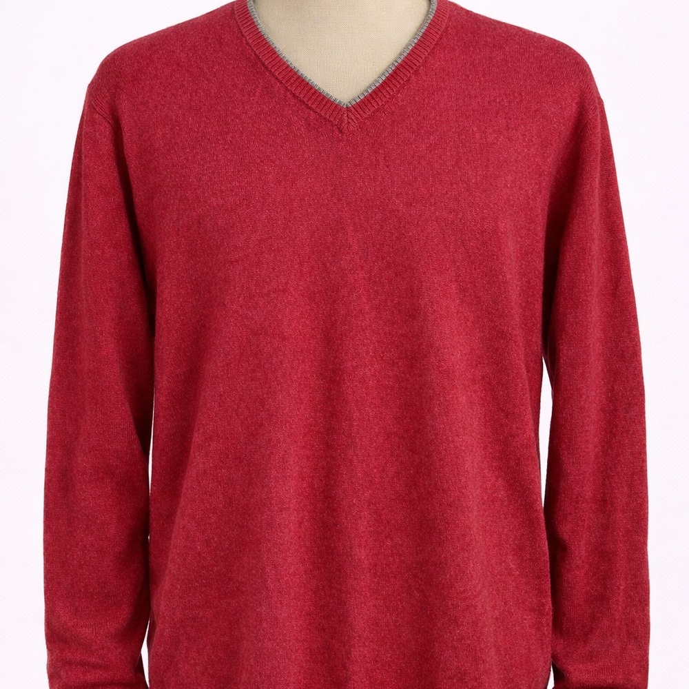 Northshore Royal Baby Alpaca V-Neck Sweater XXL (Fits XL)